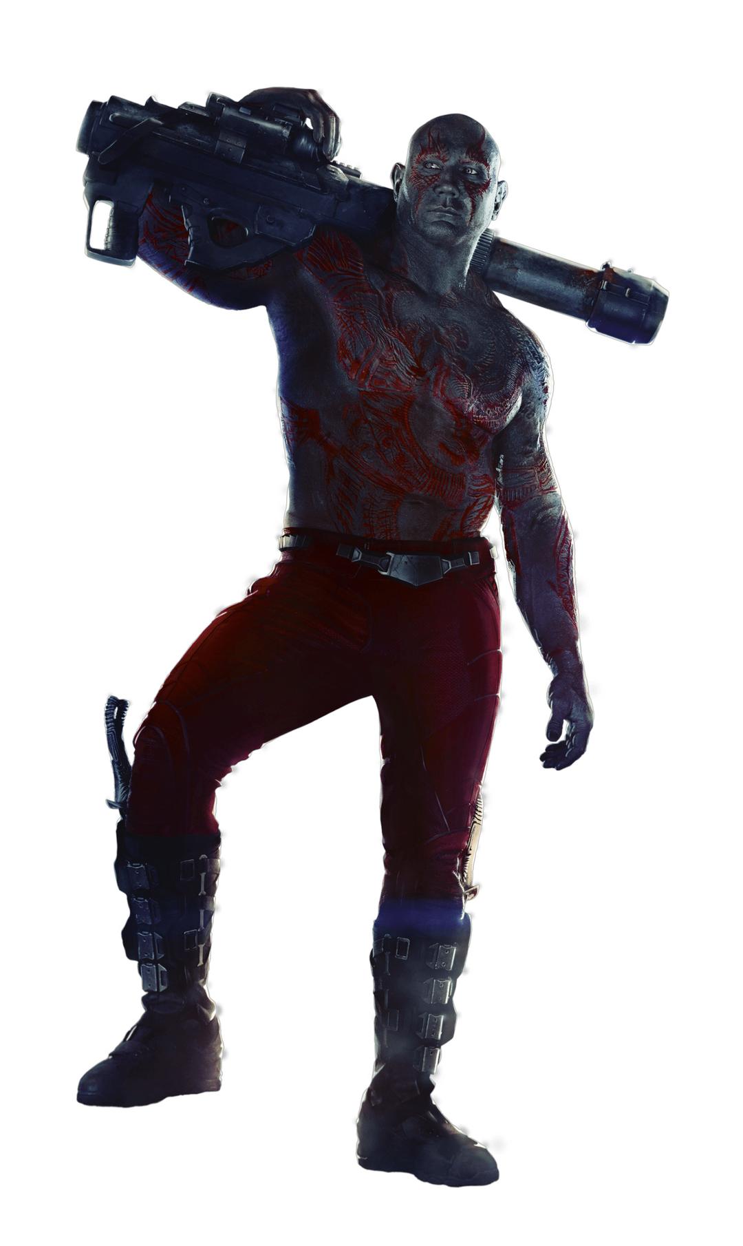 Guardians Of the Galaxy Drax png transparent