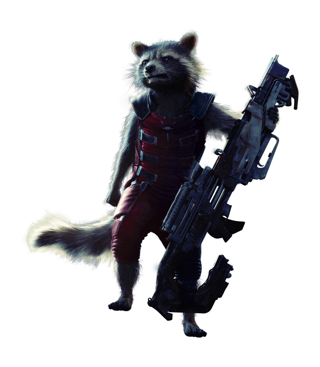 Guardians Of the Galaxy Rocket png transparent
