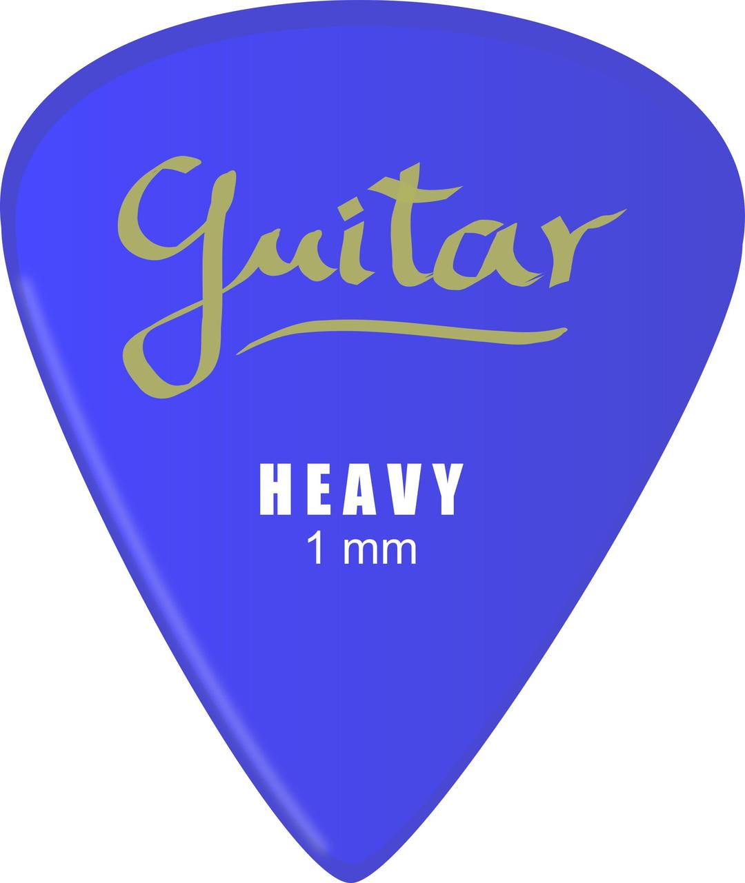 Guitar pick png transparent
