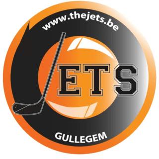 Gullegem Jets Hockey Team Logo png transparent