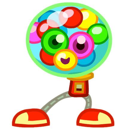 Gumdrop the Bendy Vendy Step To the Left png transparent