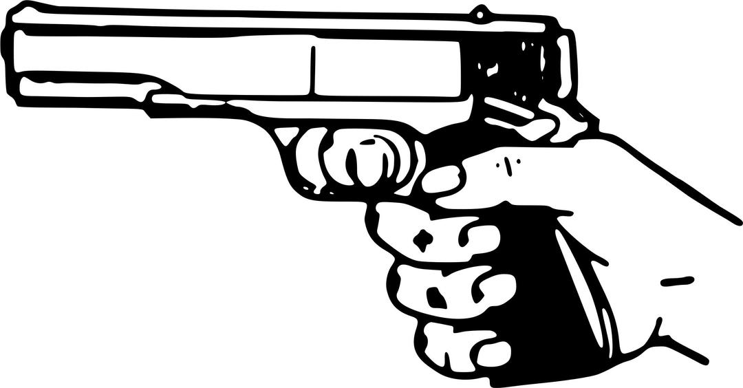 Gun Stamp png transparent
