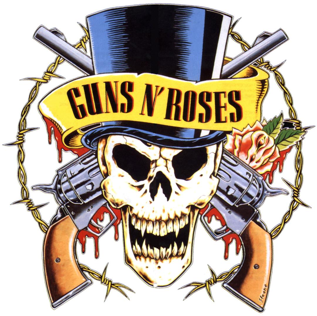 Guns N' Roses Logo png transparent