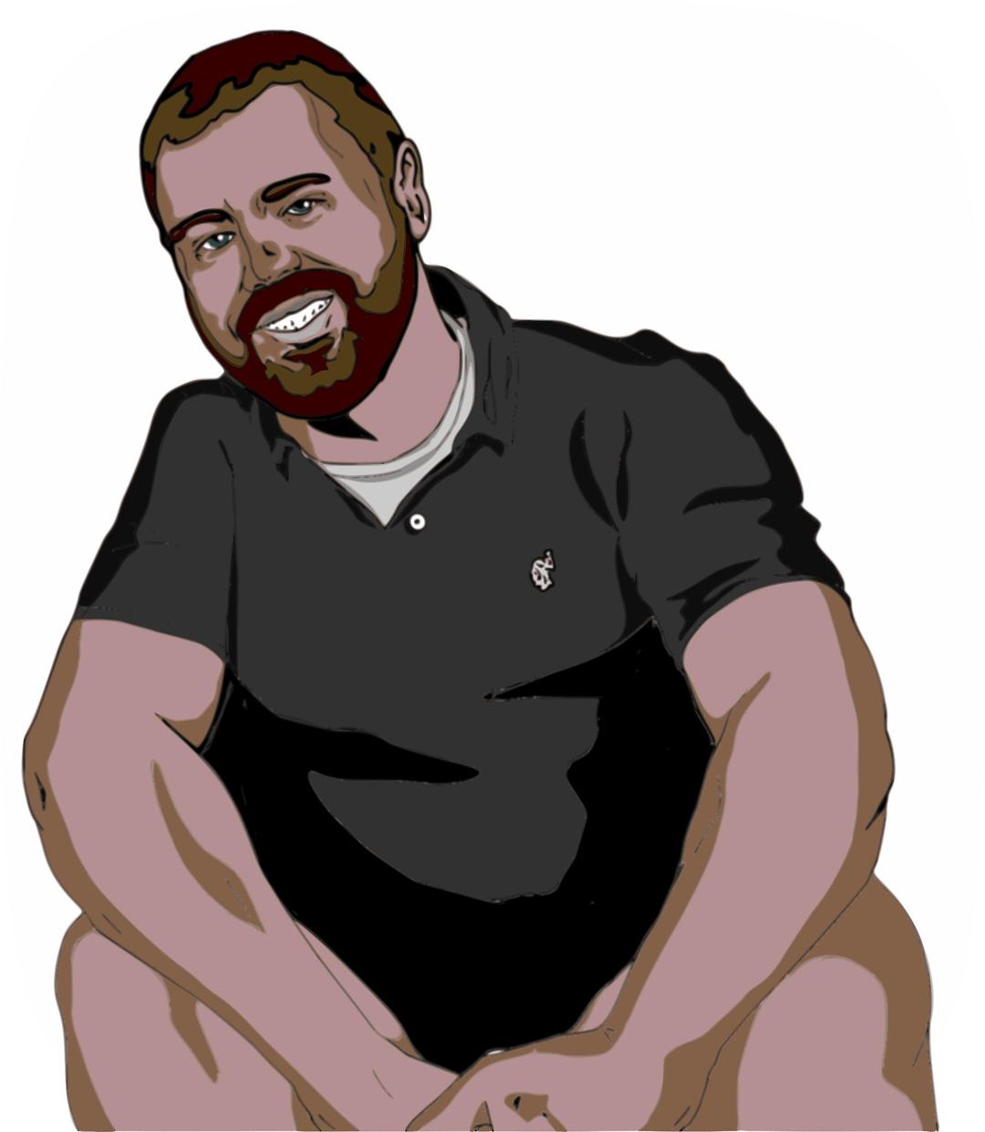 Guy Hanging Out png transparent