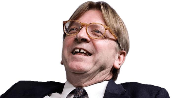 Guy Verhofstadt Laughing png transparent