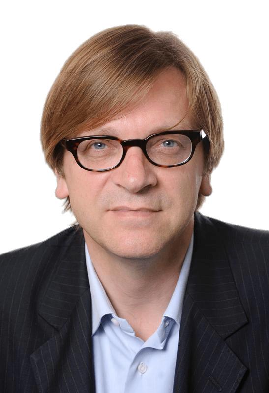 Guy Verhofstadt Portrait png transparent