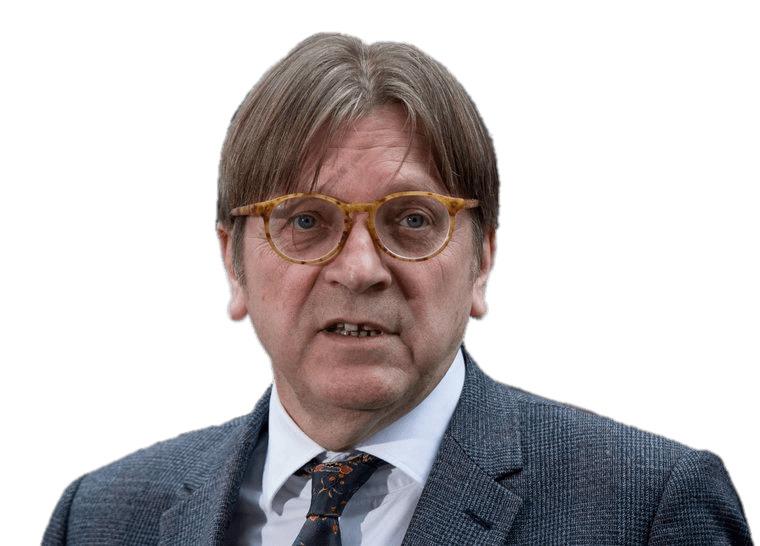 Guy Verhofstadt png transparent