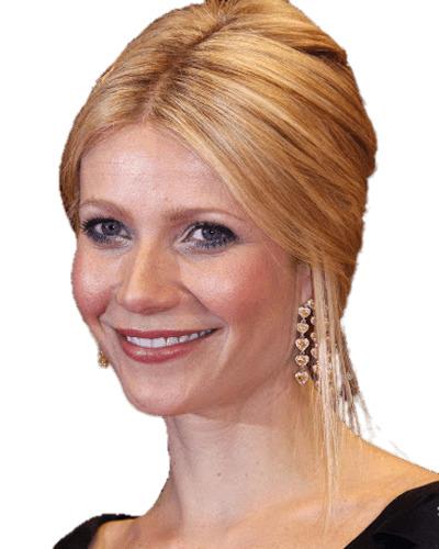 Gwyneth Paltrow Hair Up png transparent