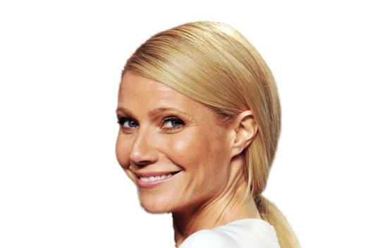 Gwyneth Paltrow Smiling png transparent