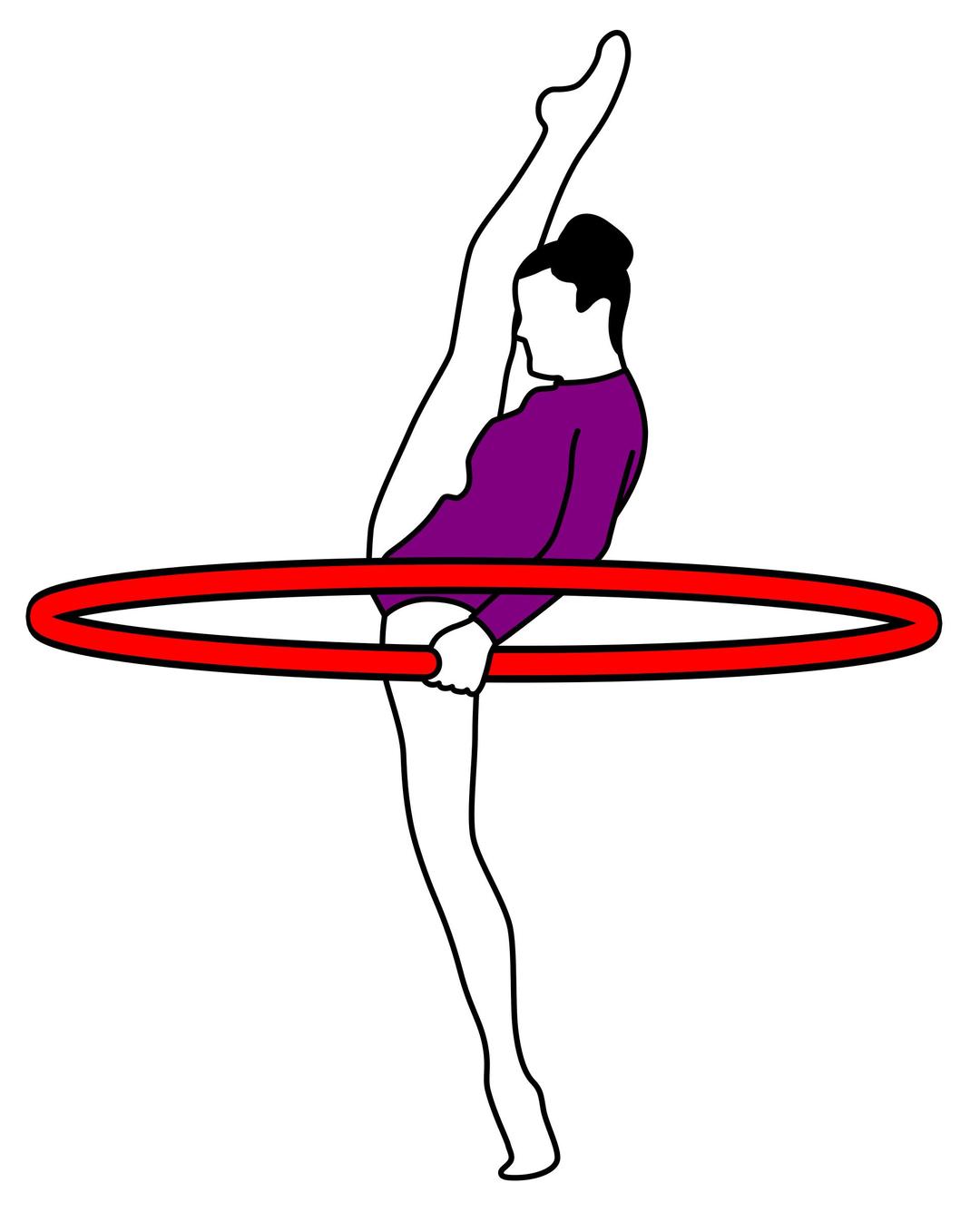 Gymnastics Archery png transparent