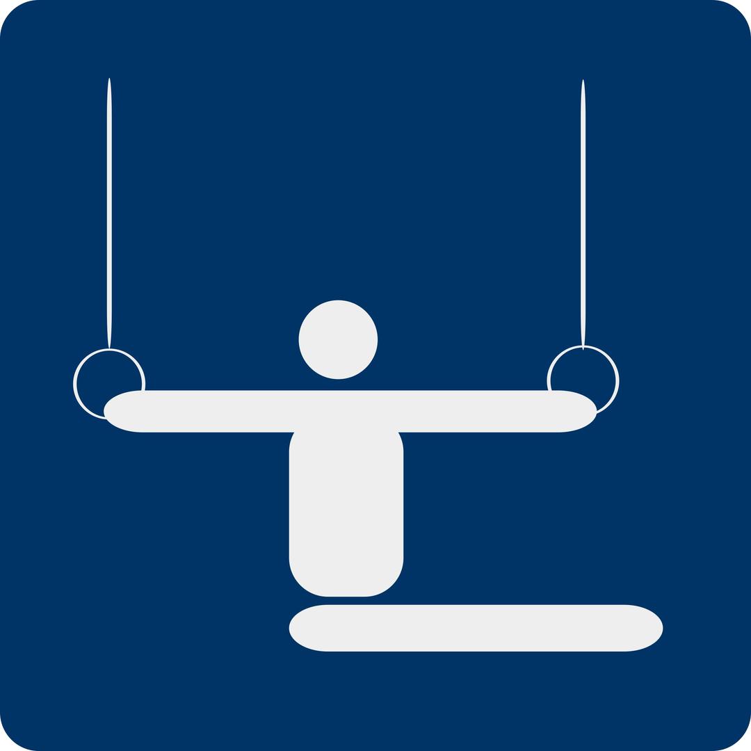 gymnastics pictogram png transparent