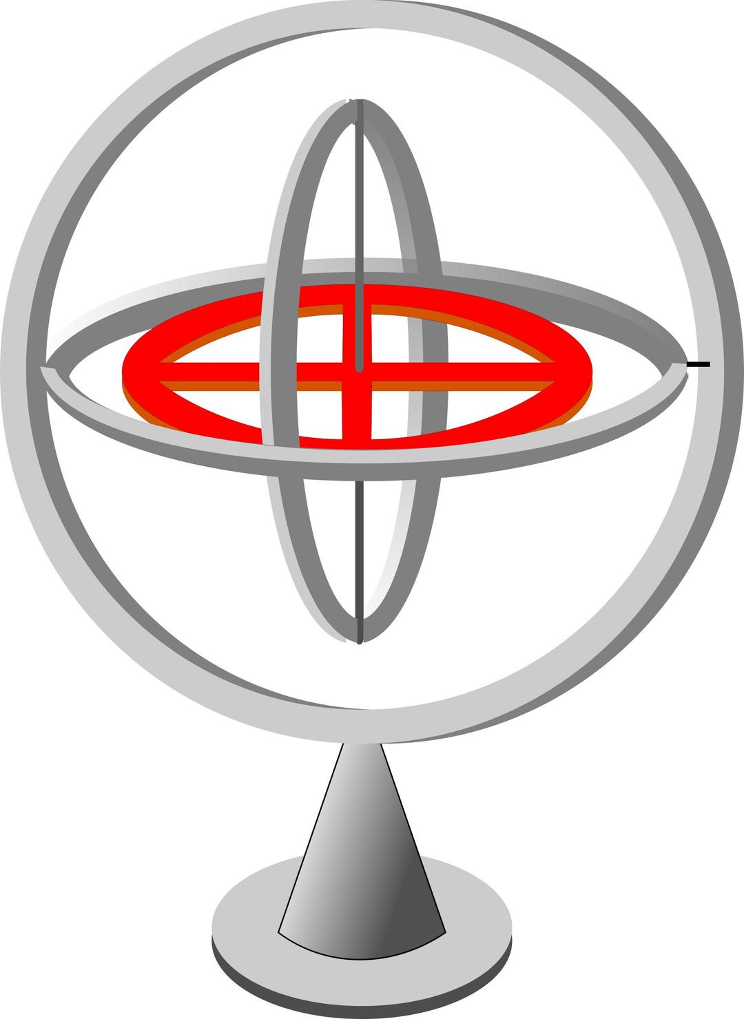 Gyroscope png transparent