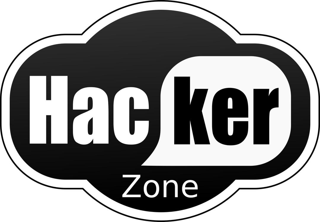 Hacker zone png transparent