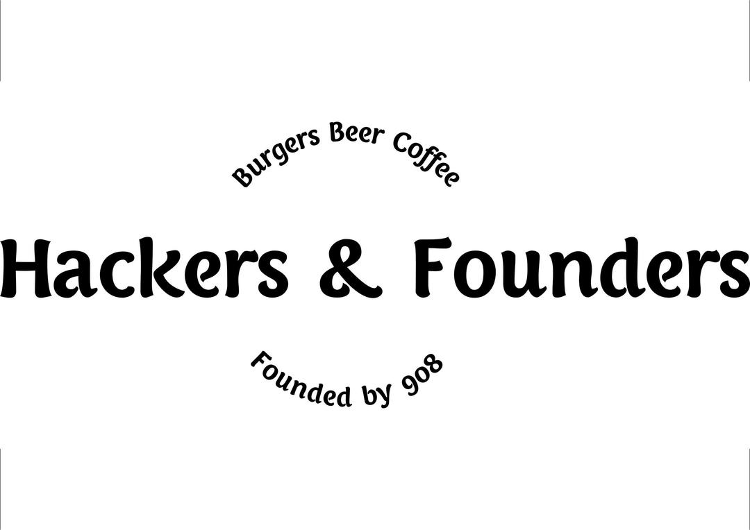 Hackers & Founders by 908 png transparent