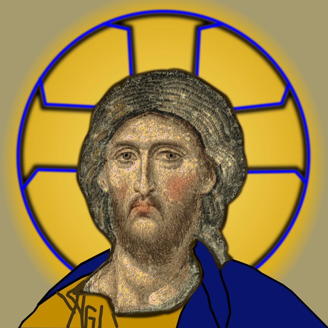 Hagia-Sophia Christ II png transparent