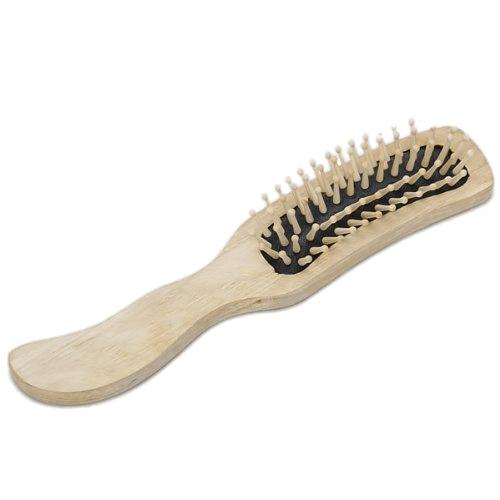 Hair Brush Wooden Paddle png transparent