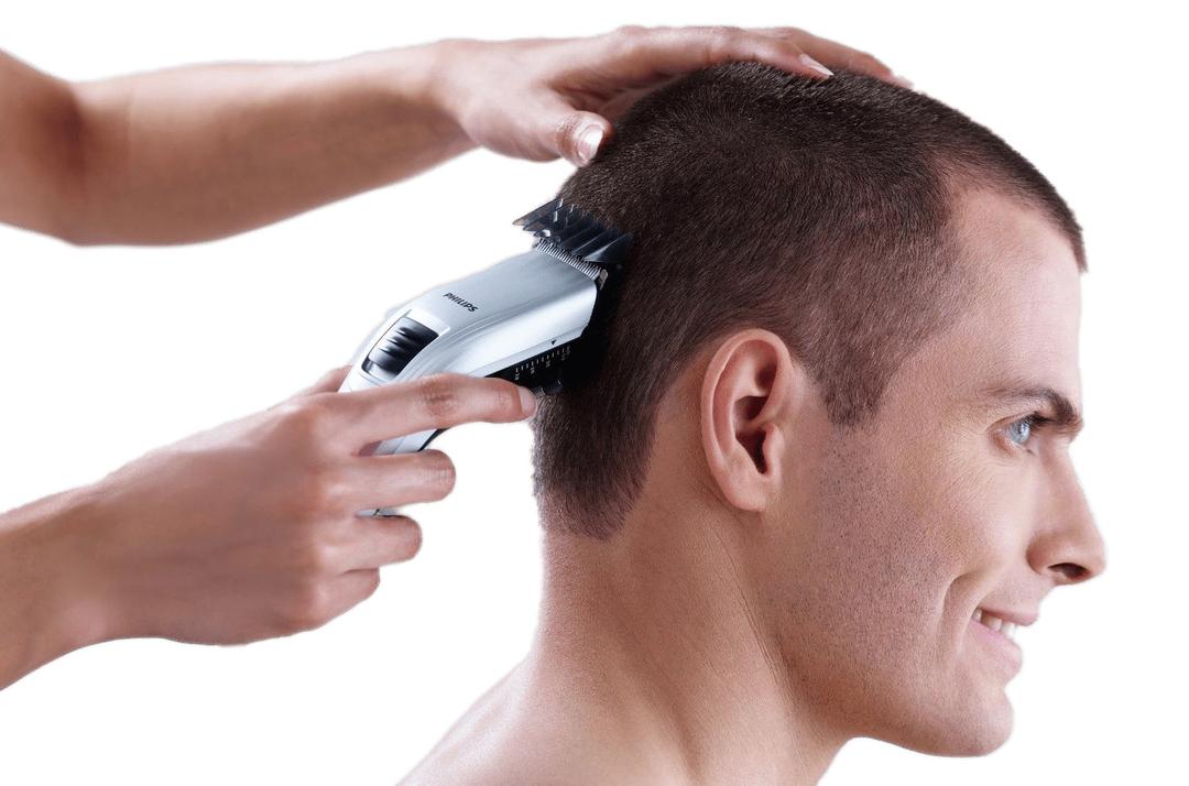 Hair Cutting With Clipper png transparent