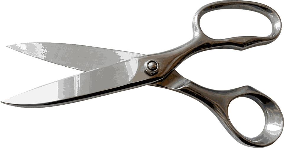 Hairdresser Scissors png transparent