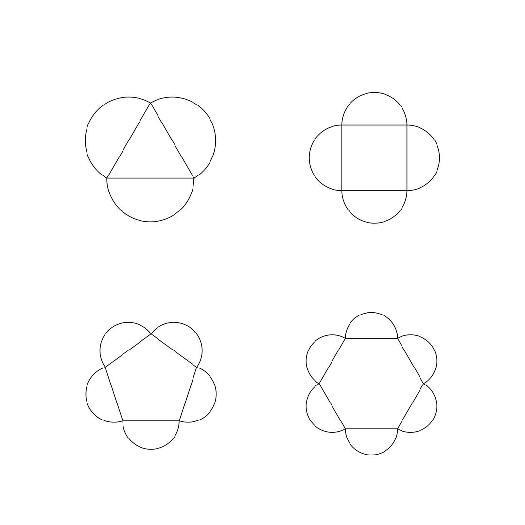 half circle supreme polygons angles png transparent