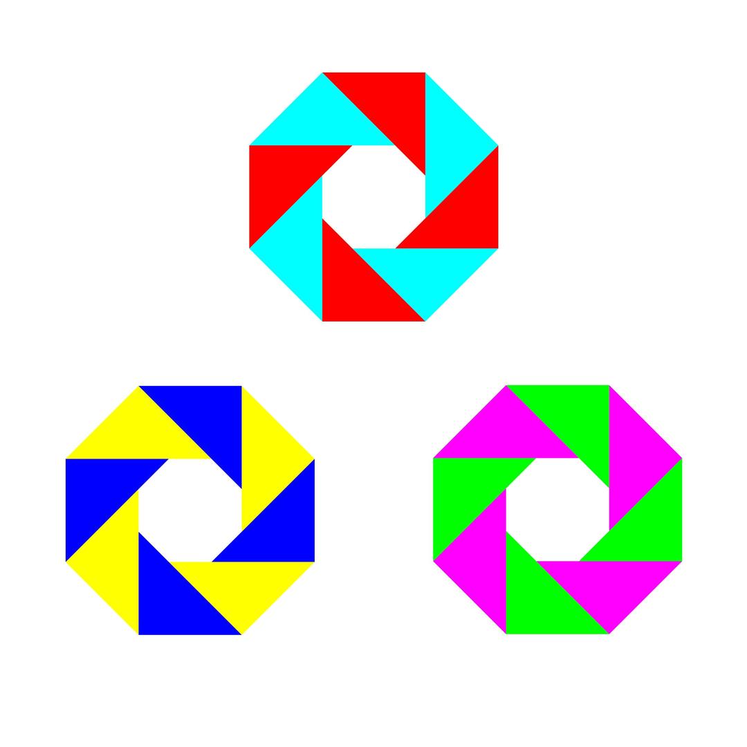 half squares 3 octogons png transparent