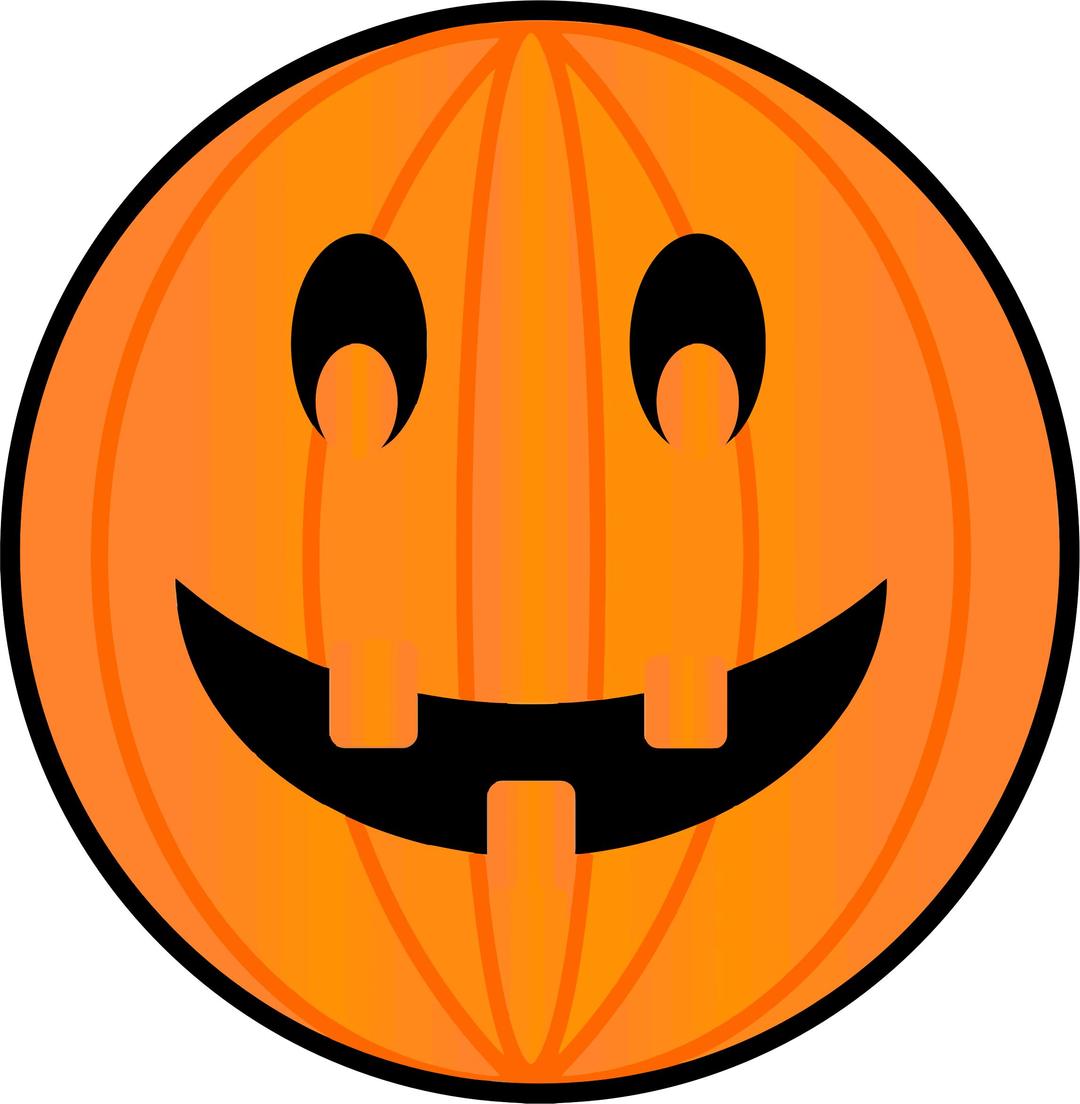Halloween Jack-o'-lantern png transparent
