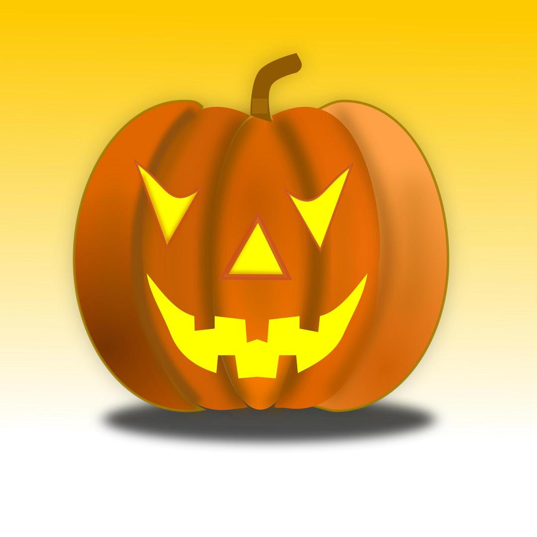 Halloween Pumpkin png transparent