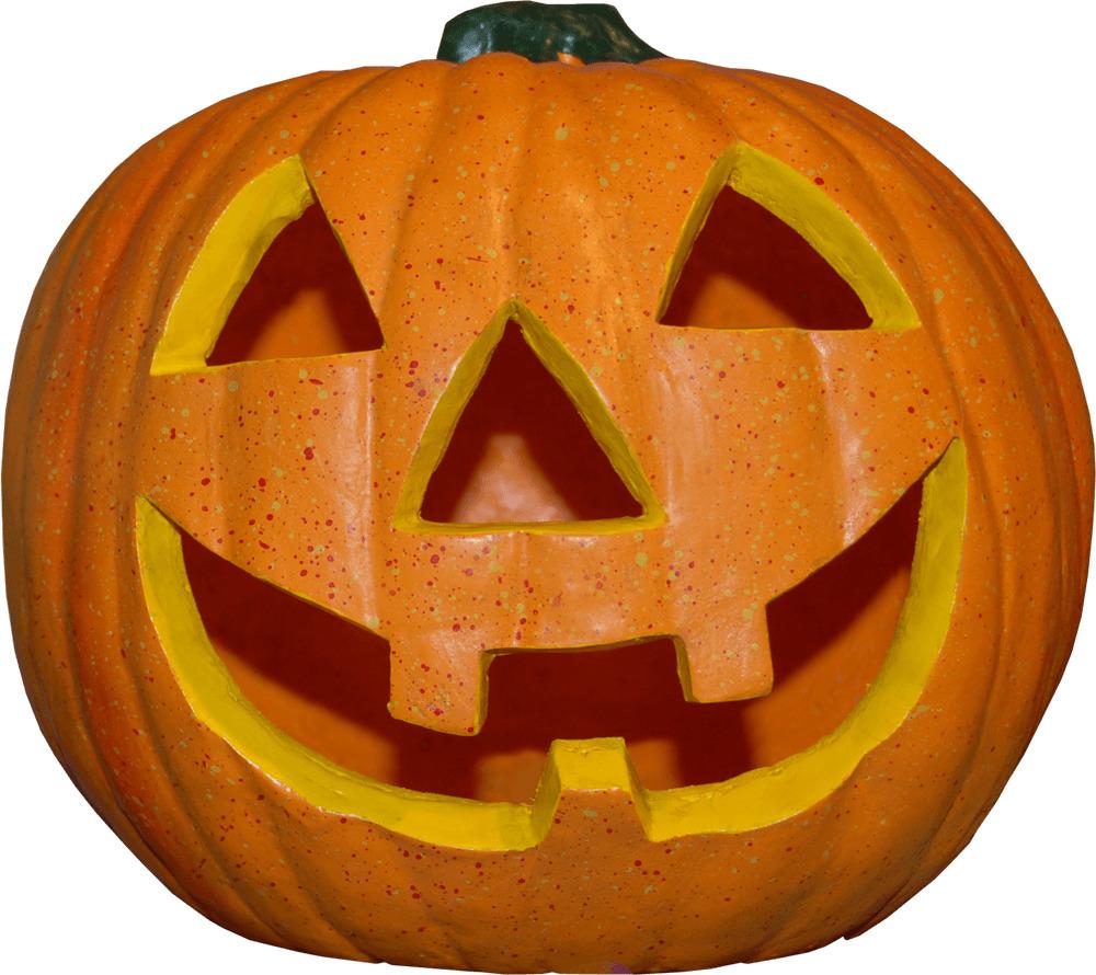 Halloween Real Pumpkin png transparent
