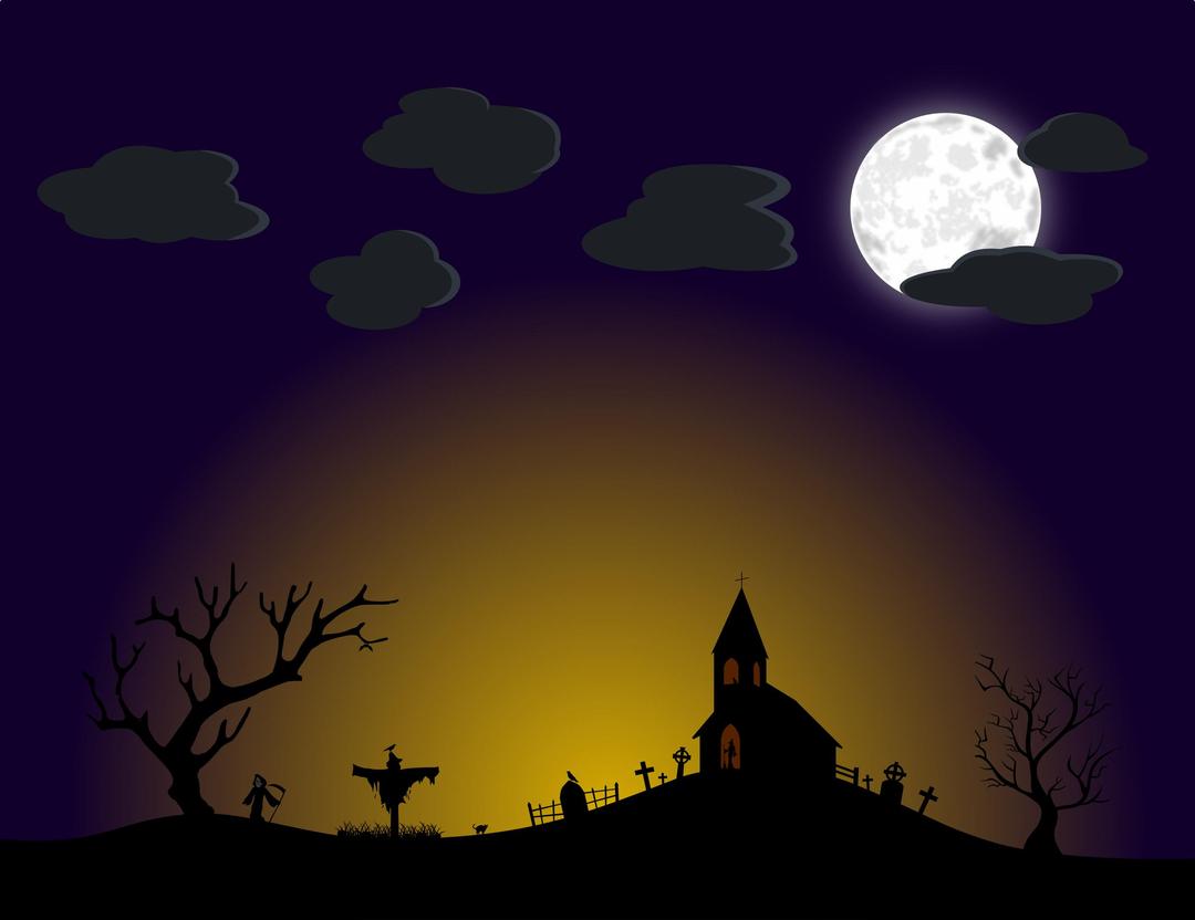 halloween-night png transparent