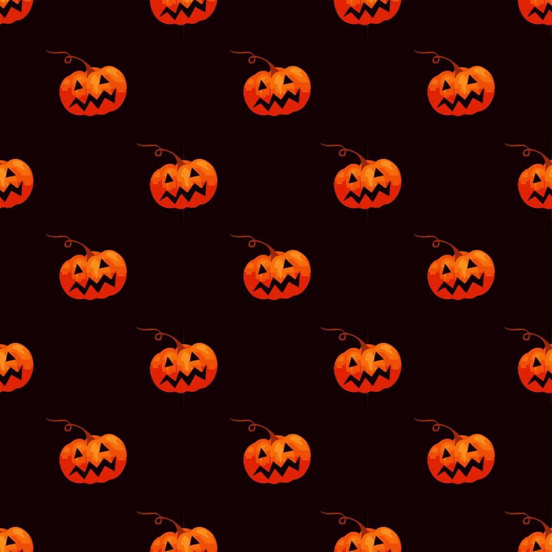 Halloween-seamless pattern png transparent