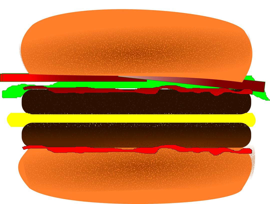 Hamburger png transparent