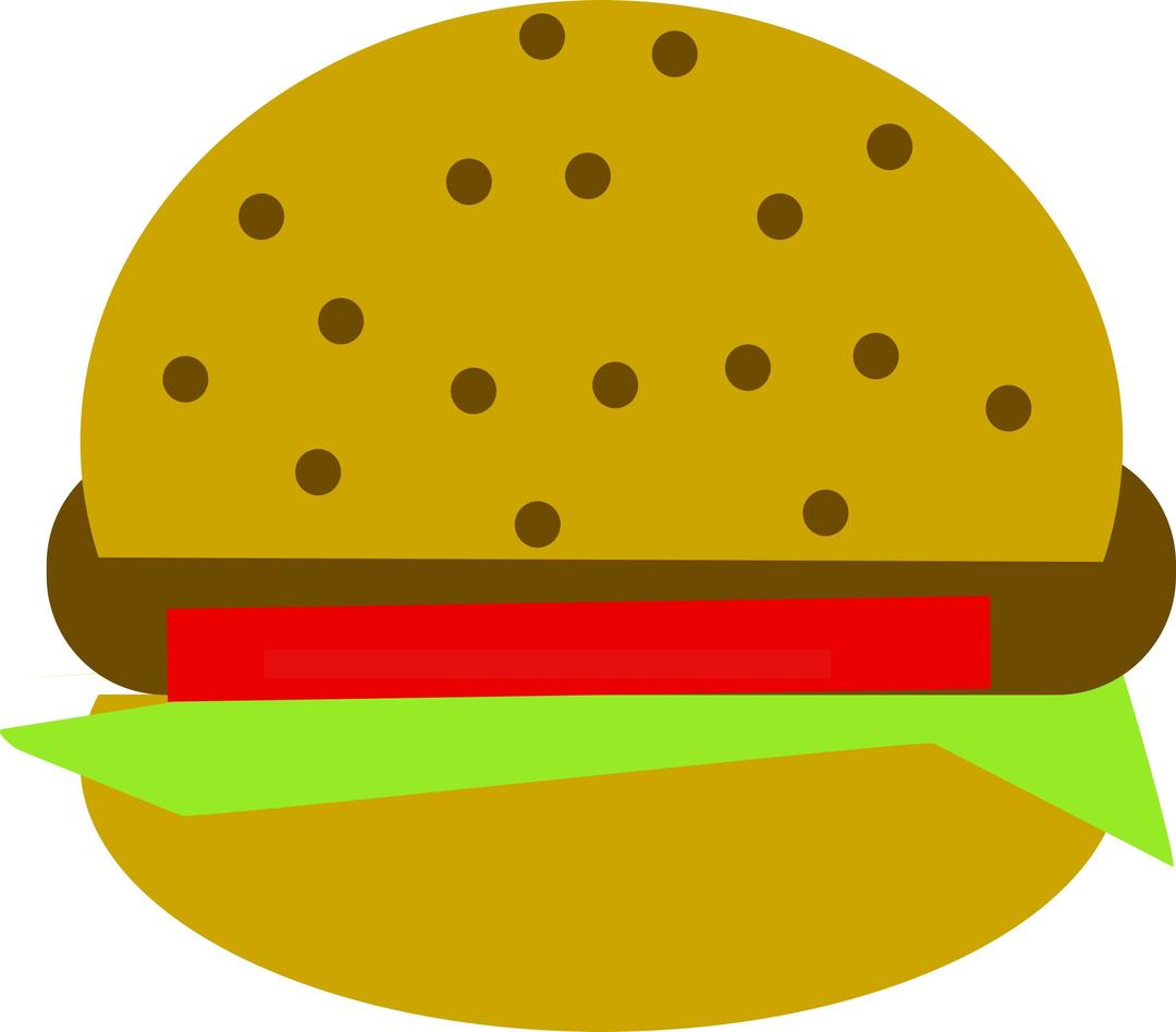 Hamburger - new version png transparent