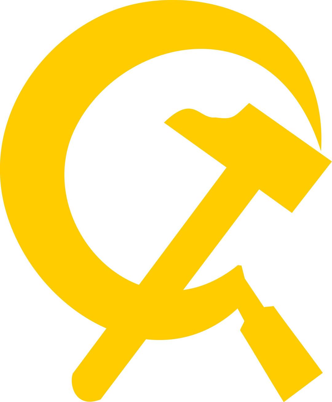hammer and sickle png transparent