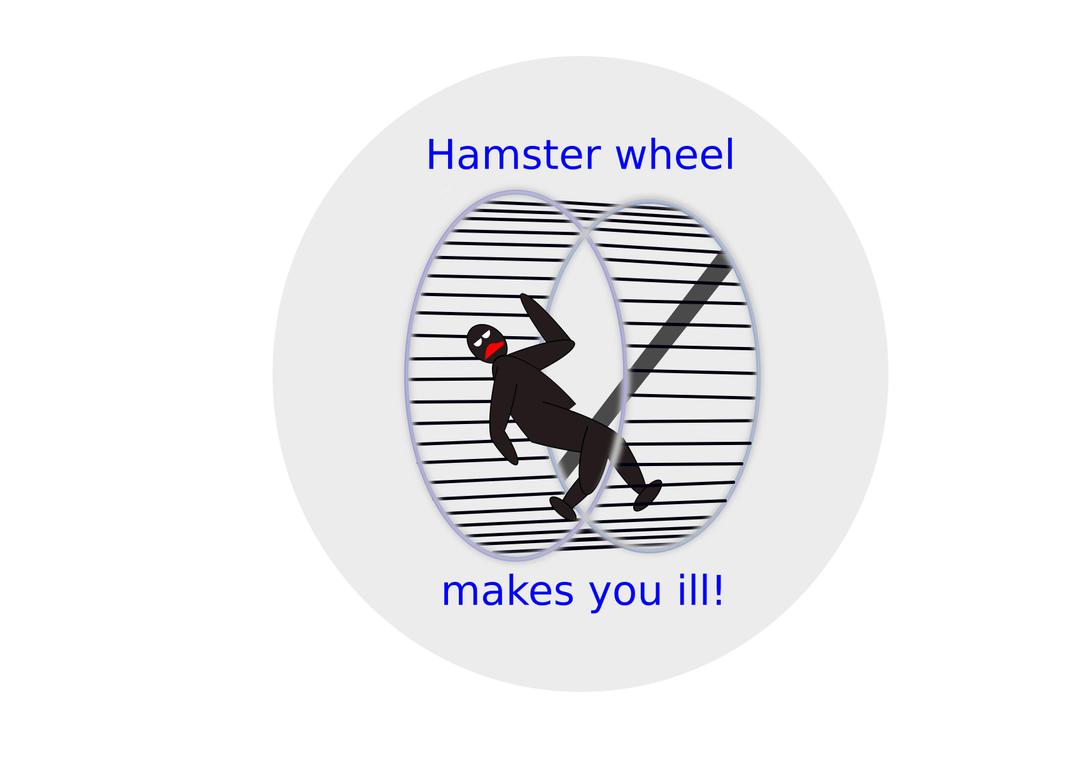 Hamster wheel png transparent