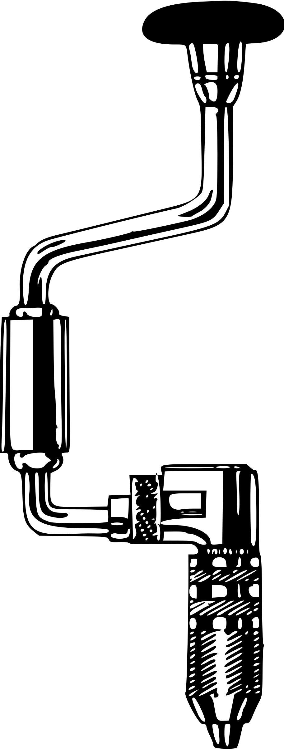 Hand drill png transparent