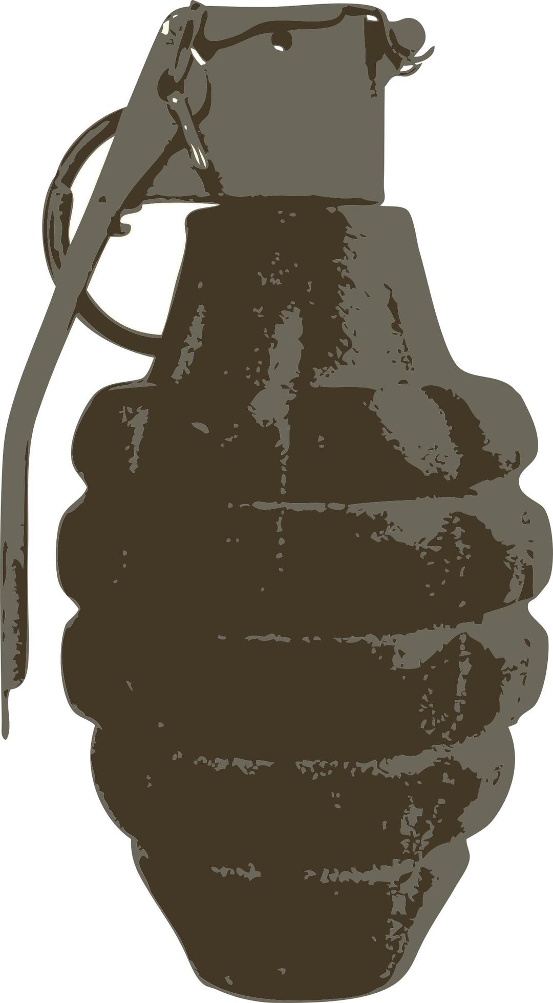 Hand grenade png transparent