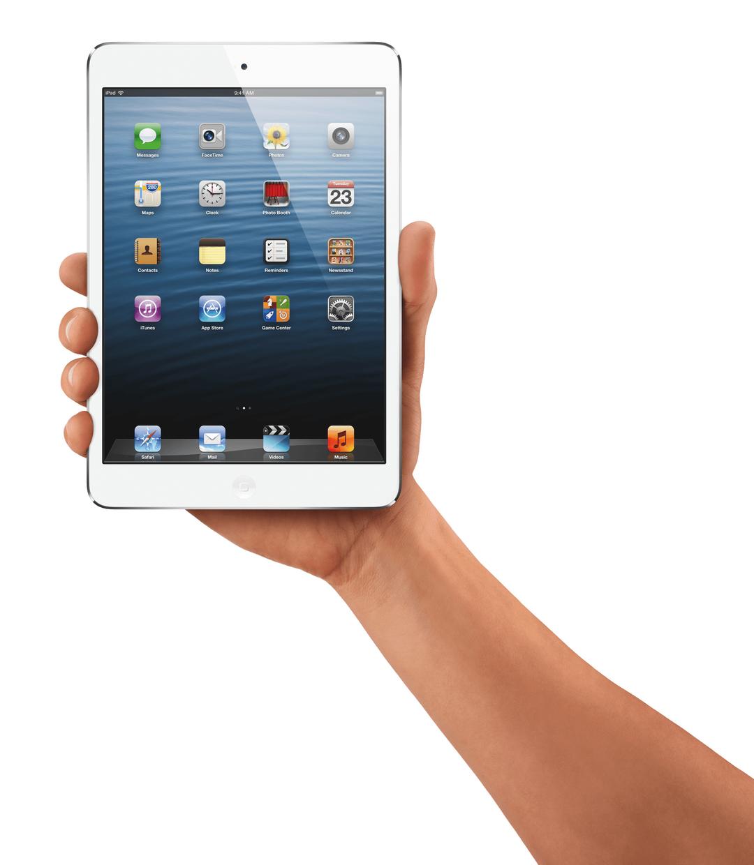 Hand Holding Ipad Tablet png transparent