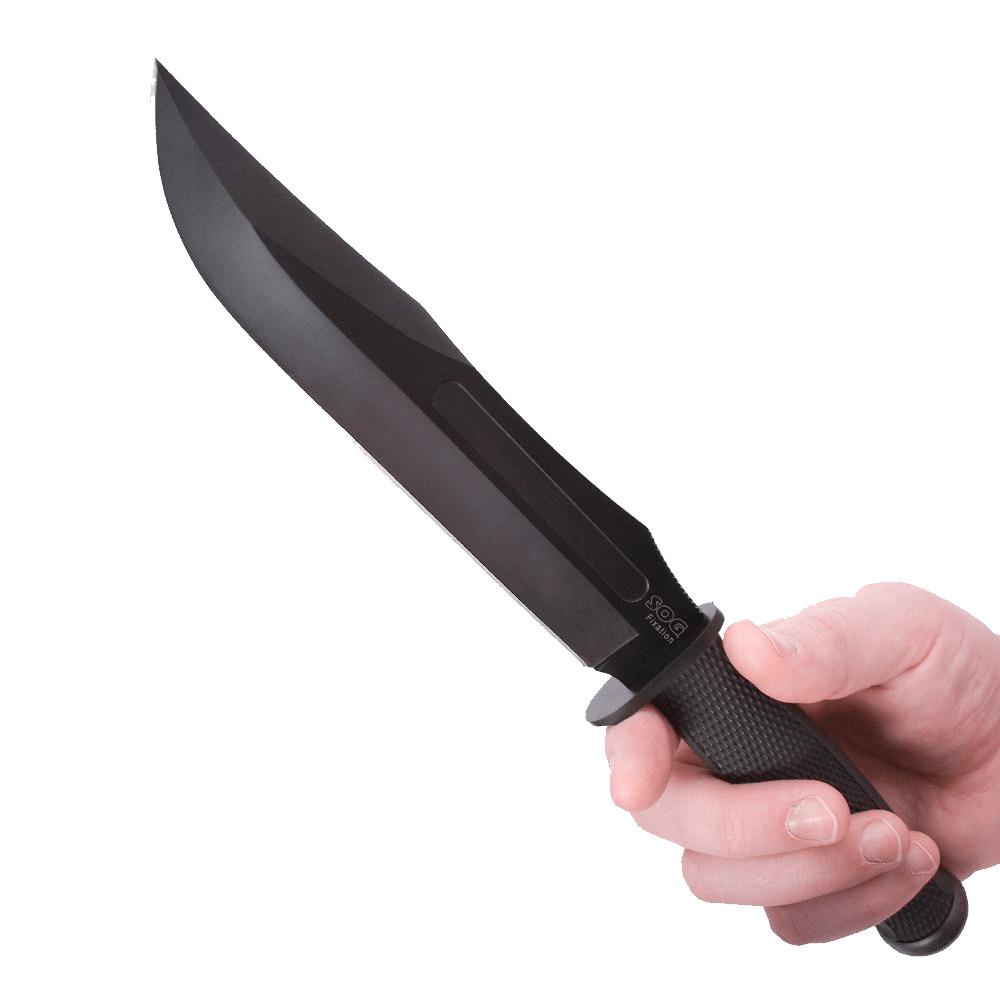 Hand Holding Knife png transparent