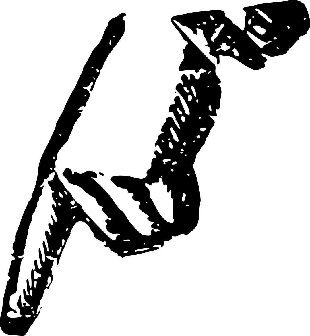 Hand Pointing Down png transparent