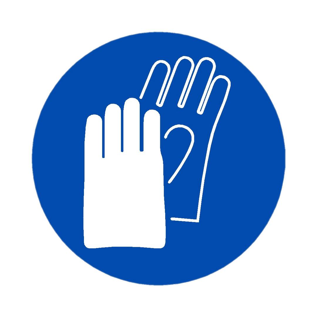 Hand Protection Symbol png transparent