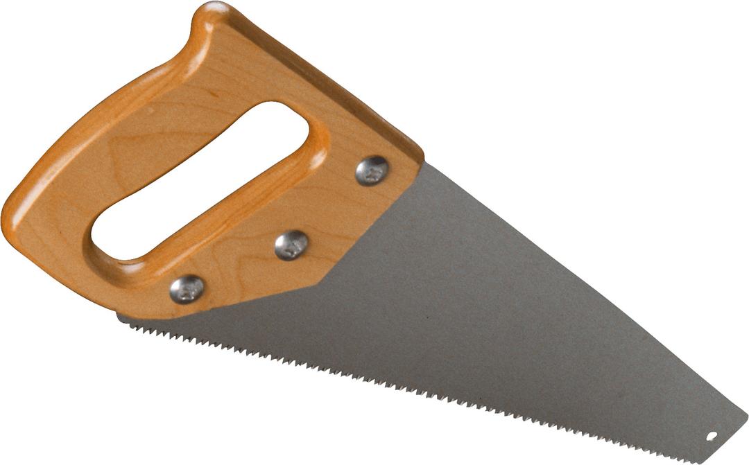 Hand Saw Sideview png transparent