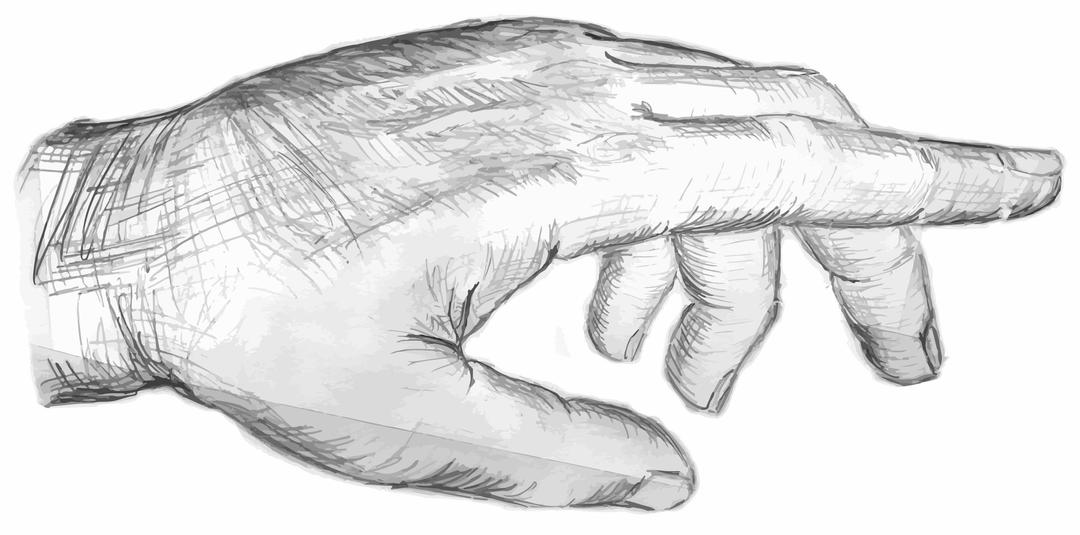 Hand Sketch 3 png transparent