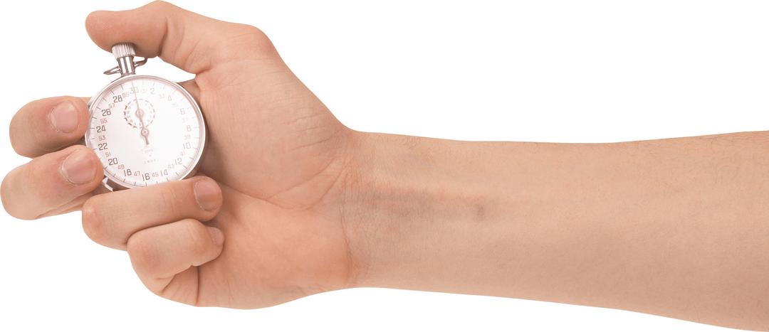 Hand Stopwatch png transparent