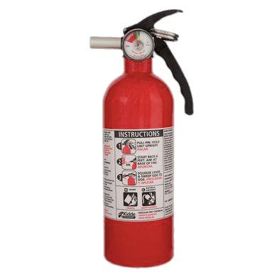 Handheld Fire Extinguisher png transparent