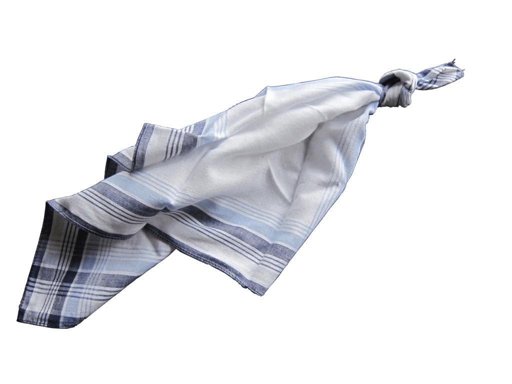 Handkerchief With Knot on One End png transparent