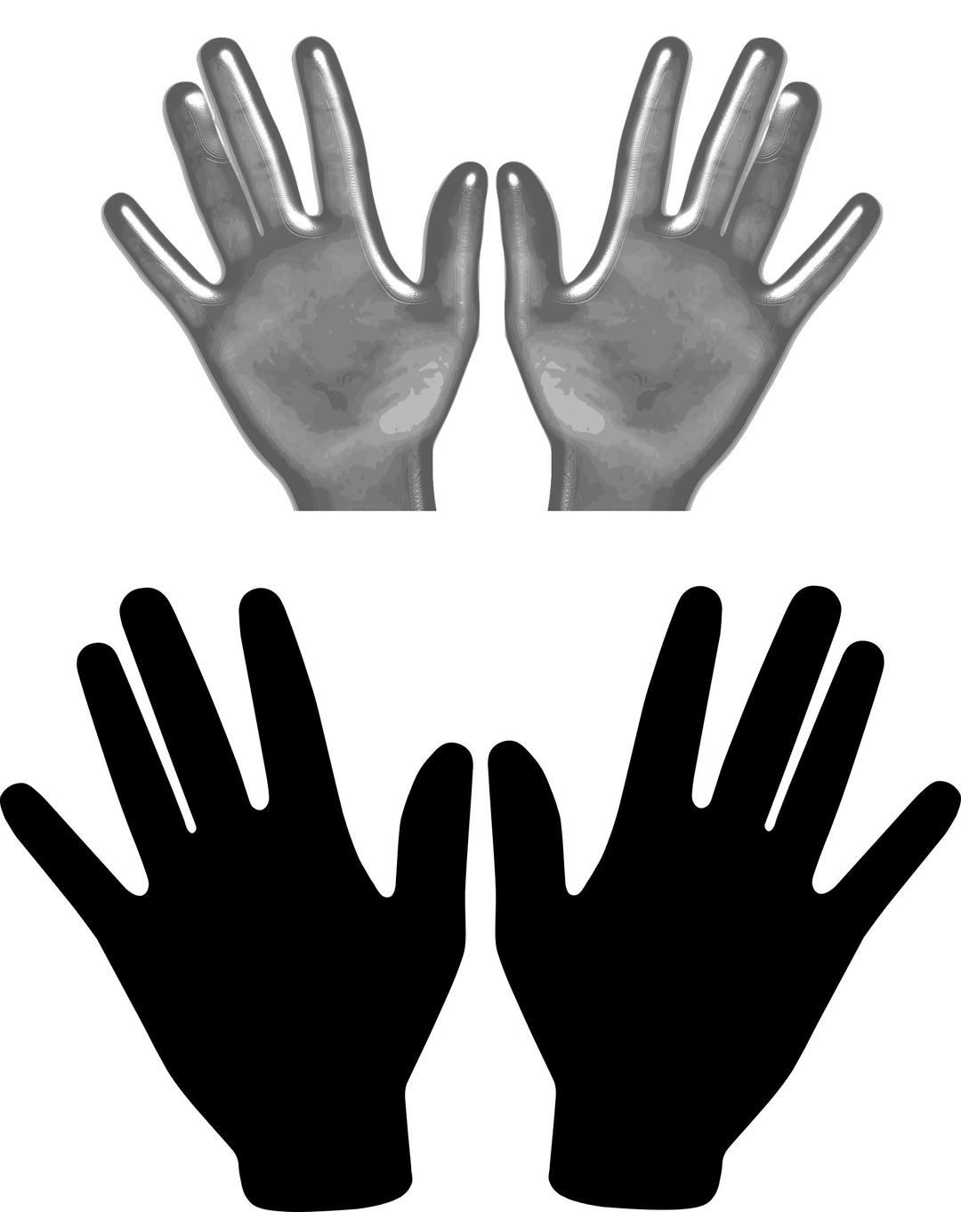 Hands png transparent