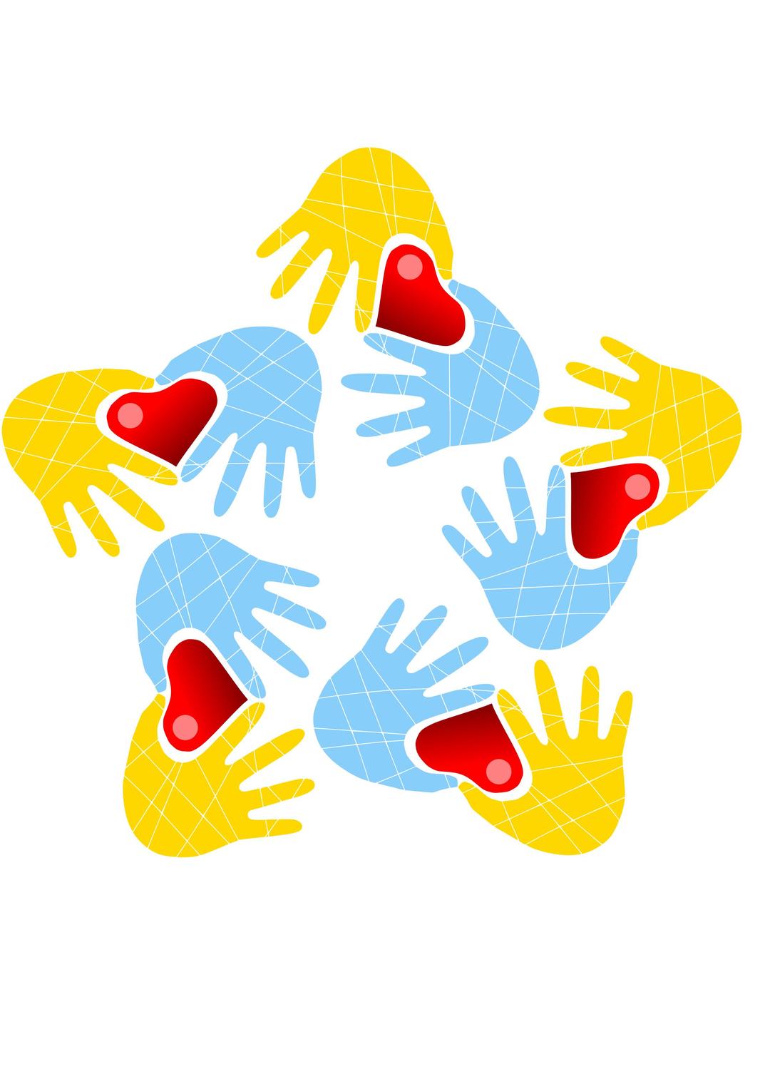 Hands and hearts - #request png transparent