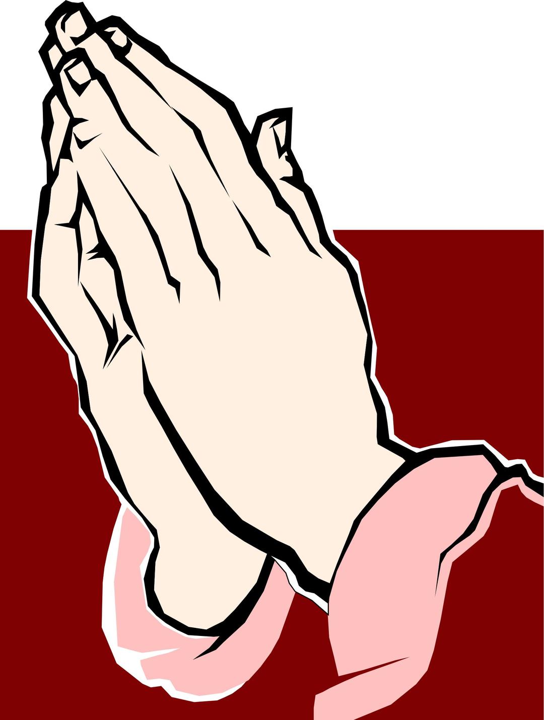 Hands In Prayer png transparent