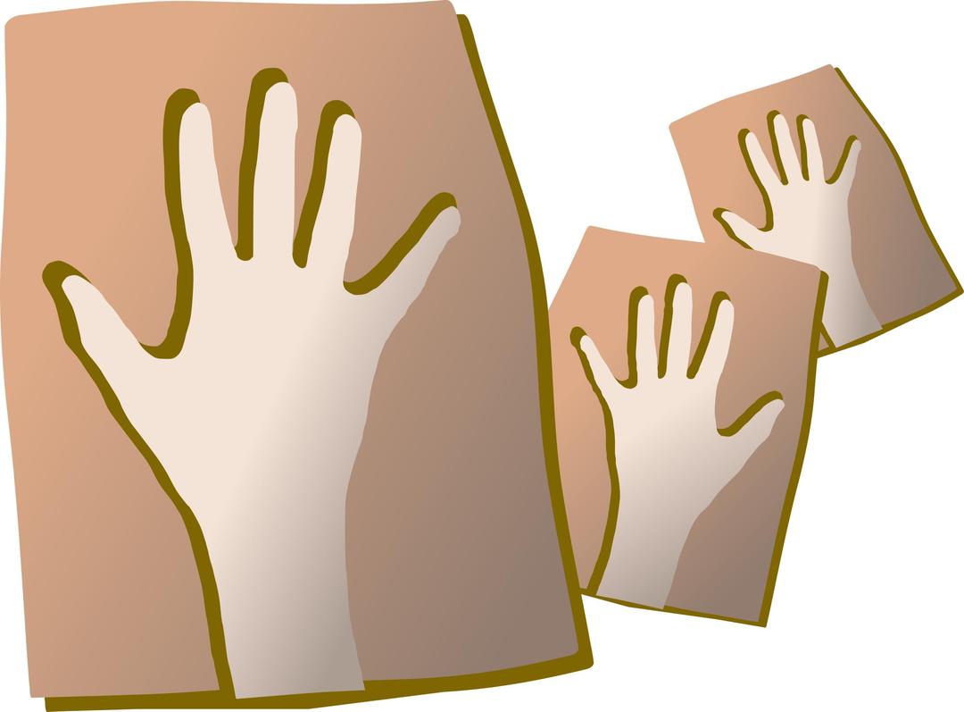 hands on clay png transparent