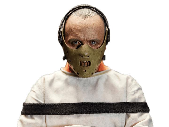 Hannibal Lecter In Straightjacket png transparent