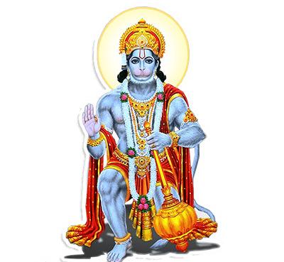 Hanuman Blue png transparent
